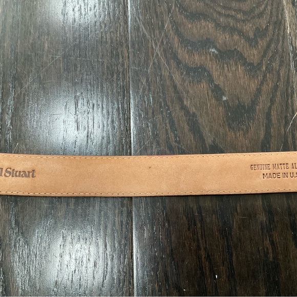 Paul Stuart Alligator Belt (36) - Picture 4 of 7